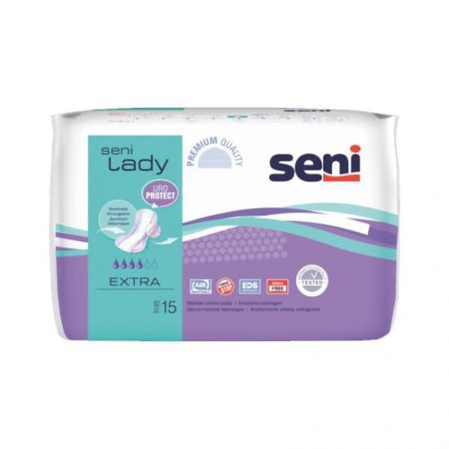 Seni lady slim extra inkontinencia betét - 524ml - 15 db