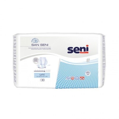 Seni san uni inkontinencia betét - 1700 ml - 30 db