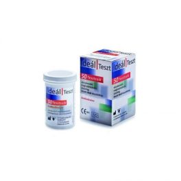Ideál vércukor tesztcsík - 50db