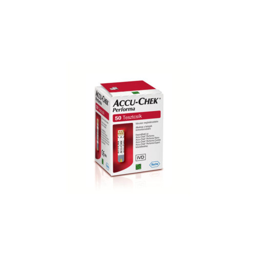 Accu-chek performa glucose tesztcsík 50db