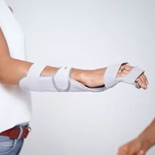 Chrisofix univerzális pihentető csukló és kéz ortézis kétoldalas