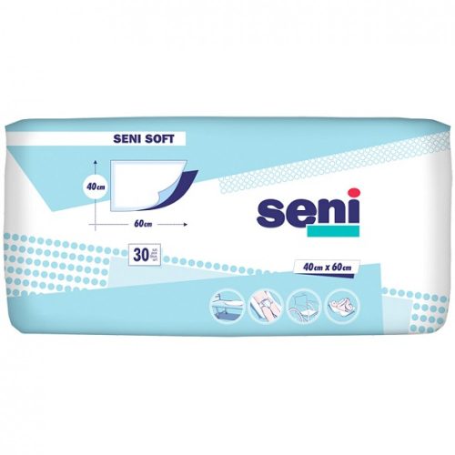 Seni soft super antidecubitus alátét 40x60cm - 30 db