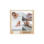 Memóriahabos fedőmatrac (80x200x6cm)