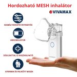 V23 Hordozható MESH inhalátor