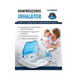 V24 Kompresszoros inhalátor tároló rekesszel