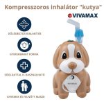 V25 Kompresszoros inhalátor "kutya"
