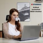 "AirMask" hordozható Mesh inhalátor