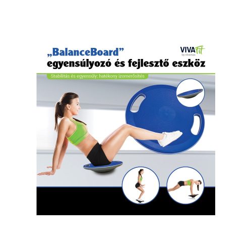 "BalanceBoard" Egyensúlyozó és fejlesztő eszköz