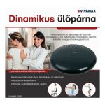 Dinamikus ülőpárna (fekete)