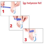 Éjszakai bütyökkorrigáló sín