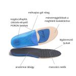 MaxComfort “Deluxe” általános talpbetét