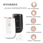 "ZenSpa" wireless aromadiffúzor (fehér)