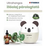 Ultrahangos illóolaj párologtató (Koala)