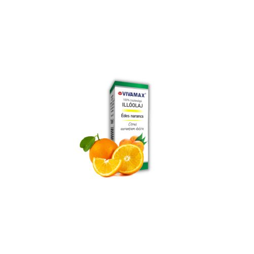 Édes narancs 100%-os tisztaságú illóolaj (10 ml)