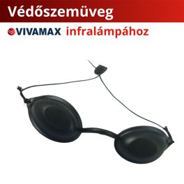 Védőszemüveg infralámpához és lézer kezeléshez
