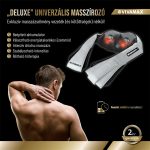 "DeLuxe" univerzális masszírozó akkumulátorral