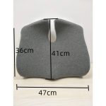 Memóriahabos ergonomikus ülőpárna