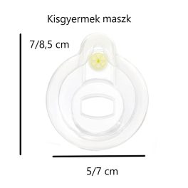 Kisgyermek maszk VivaHaler inhalációs segédeszközhöz