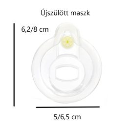 Újszülött maszk VivaHaler inhalációs segédeszközhöz