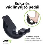 Boka- és vádlinyújtó pedál