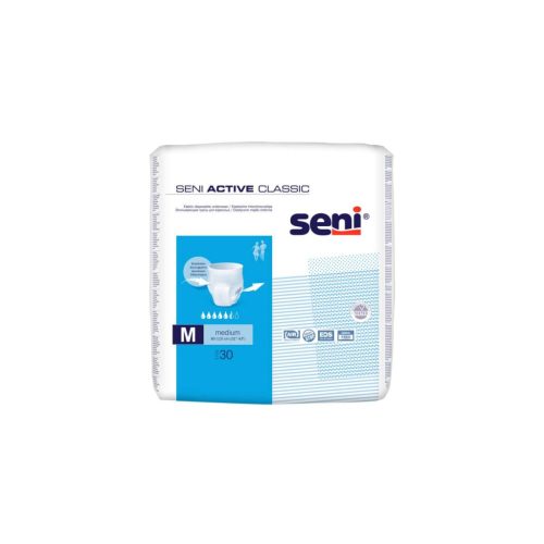 SENI ACTIVE CLASSIC NADRÁGPELENKA M 1400ML 30db