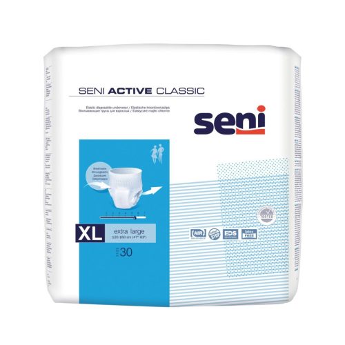 SENI ACTIVE CLASSIC NADRÁGPELENKA XL 1900ML 30db