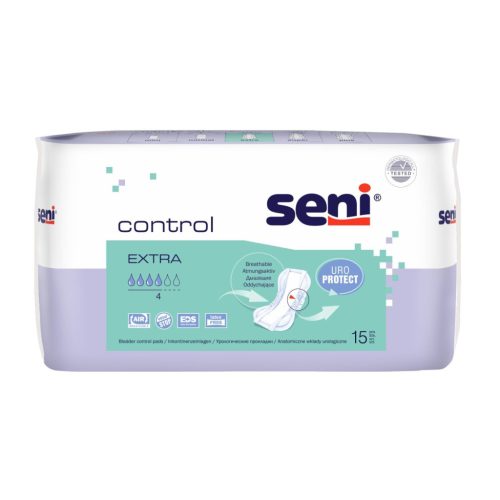 Seni control extra inkontinencia betét 15db-os