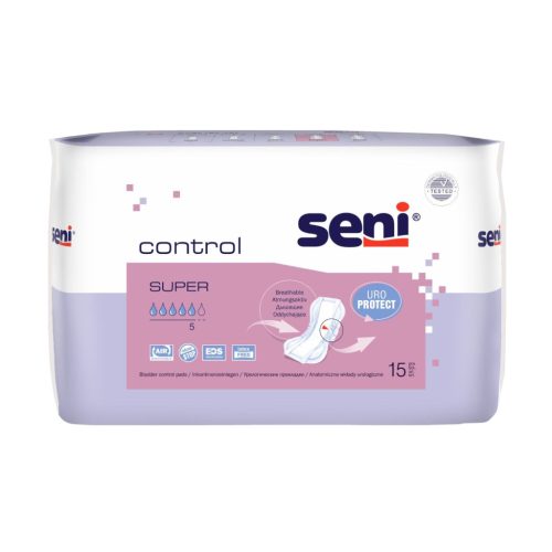 Seni control super inkontinencia betét 15db-os