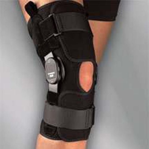 medi hinged knee wrap airtex