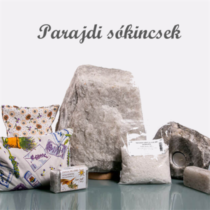 Csodálatos sóterápia parajdi sóval: sófürdő, sószappan, sós gyógyklíma