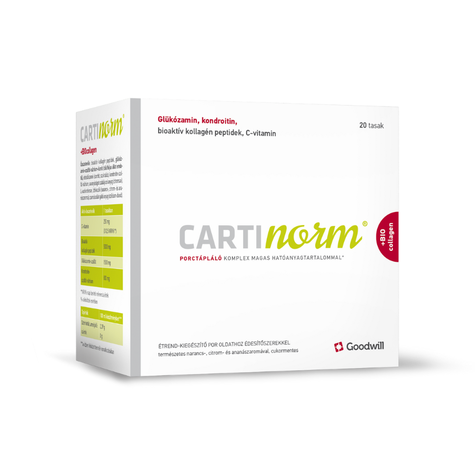 Cartinorm – természetes étrend-kiegészítő az aktív mindennapokhoz